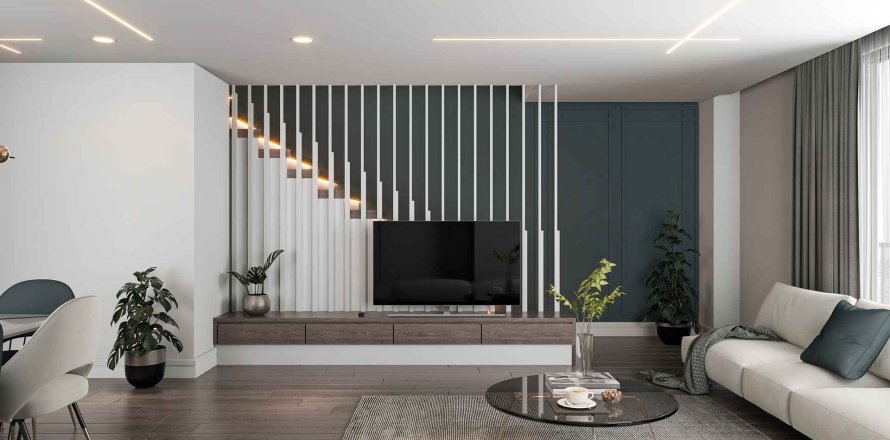 Квартира  3+1 в Муратпаше, Анталья, Турция №213320