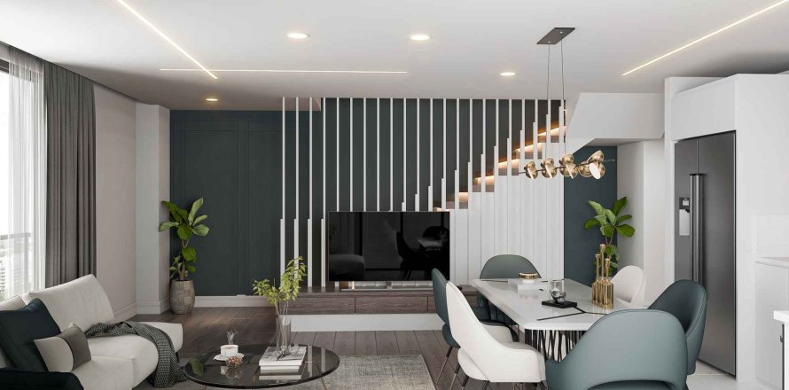 Квартира  2+1 в Муратпаше, Анталья, Турция №213319