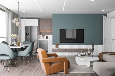 Продажа квартиры  в Муратпаше, Анталье, Турция 2+1, 88м2, №213318 – фото 1