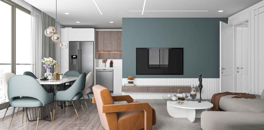 Квартира  2+1 в Муратпаше, Анталья, Турция №213318