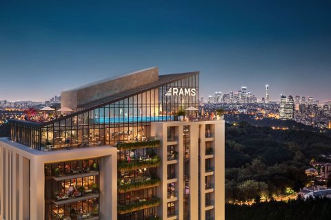 4+1 Apartment  in Istanbul, Turkey No. 221385