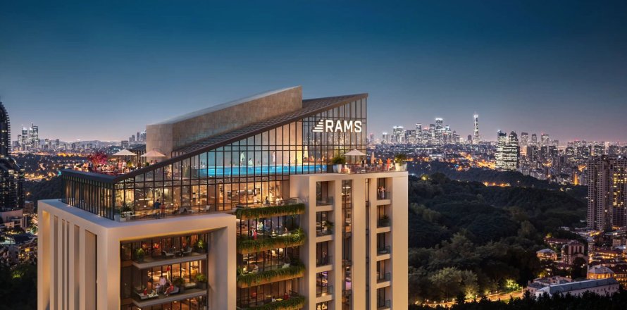 4+1 Apartment  in Istanbul, Turkey No. 221385