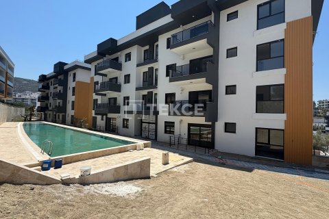 1+1 Leilighet  i Kusadasi, Aydin, Tyrkia Nr. 226197