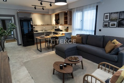 1+1 Leilighet  i Kusadasi, Aydin, Tyrkia Nr. 226197 - 18