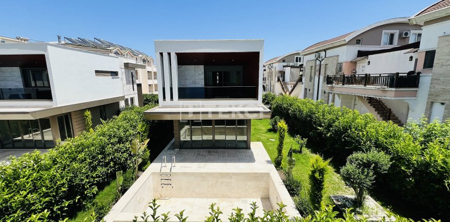 Villa  3+1  Kemer, Antalya, Türkiye №226196