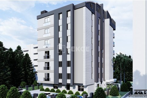 5+1 Lejlighed  i Antalya, Tyrkiet Nr. 226198 - 3