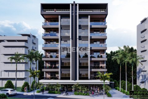 5+1 Lejlighed  i Antalya, Tyrkiet Nr. 226198