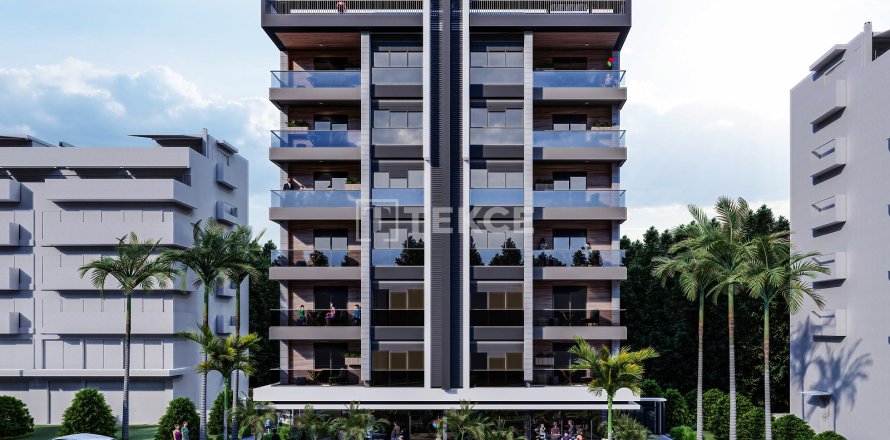 5+1 Lejlighed  i Antalya, Tyrkiet Nr. 226198