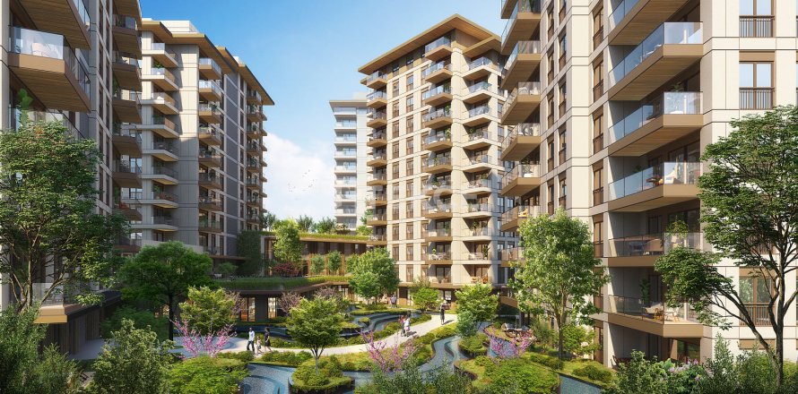 4+1 Apartment  in Istanbul, Turkey No. 216970