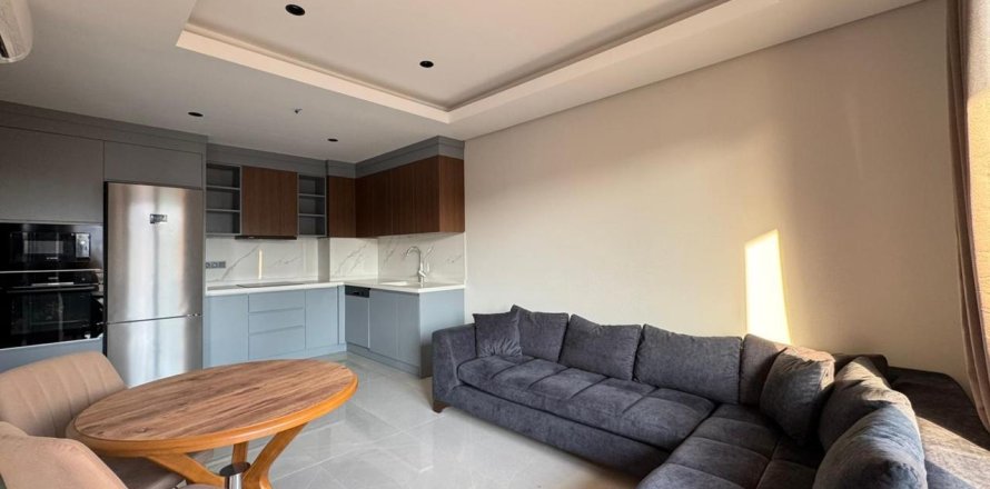 Daire  1+1  Alanya, Antalya, Türkiye №216975