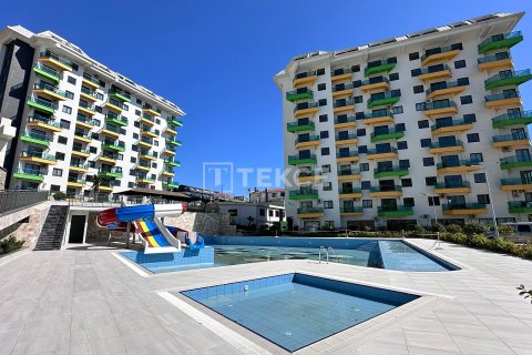 1+1 Apartment  in Alanya, Antalya, Turkey No. 216972
