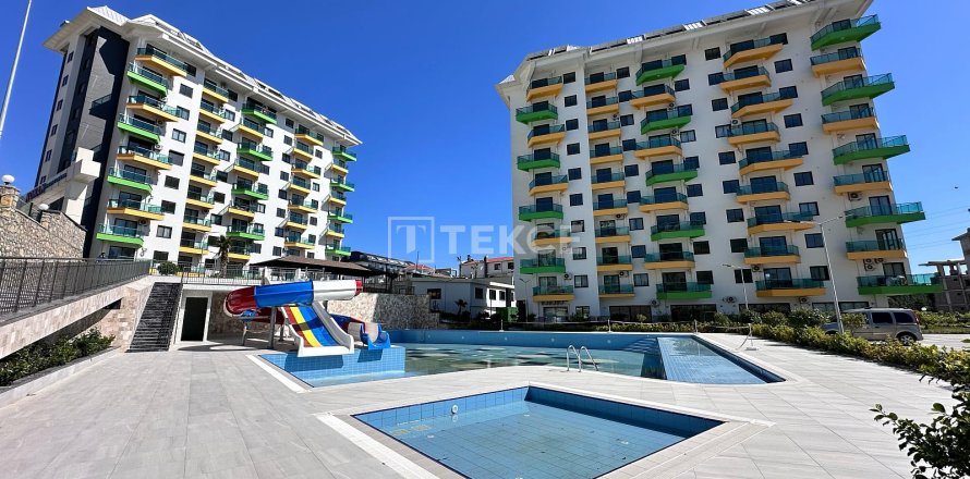 1+1 Apartment in Alanya, Antalya, Turkey No. 216972