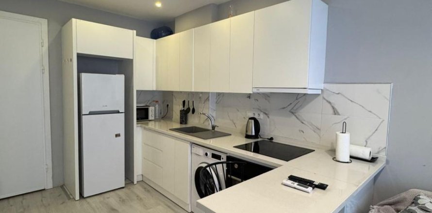 Daire  1+1  Alanya, Antalya, Türkiye №216974