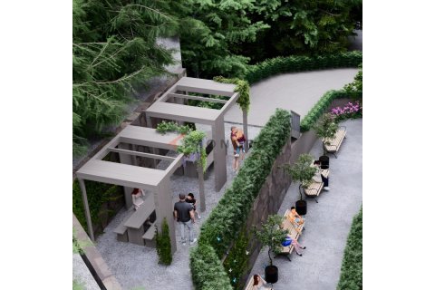 Продажа квартиры  в Бешикташе, Стамбуле, Турция 2+1, 80м2, №221259 – фото 6