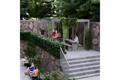 Продажа квартиры  в Бешикташе, Стамбуле, Турция 2+1, 80м2, №221259 – фото 2