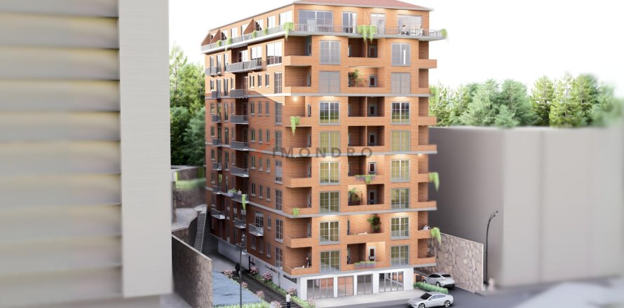 Квартира  2+1 в Бешикташе, Стамбул, Турция №221259