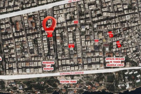 Daire  1+1  Antalya, Türkiye №221262 - 2