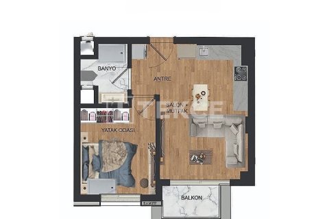 3+1 Leilighet i Antalya, Tyrkia Nr. 226753 - 28