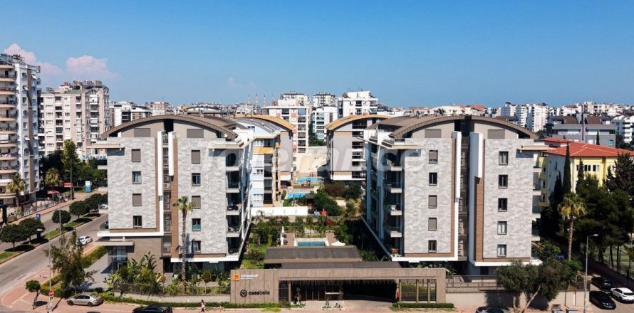 Квартира  2+1 в Анталье, Турция №227001
