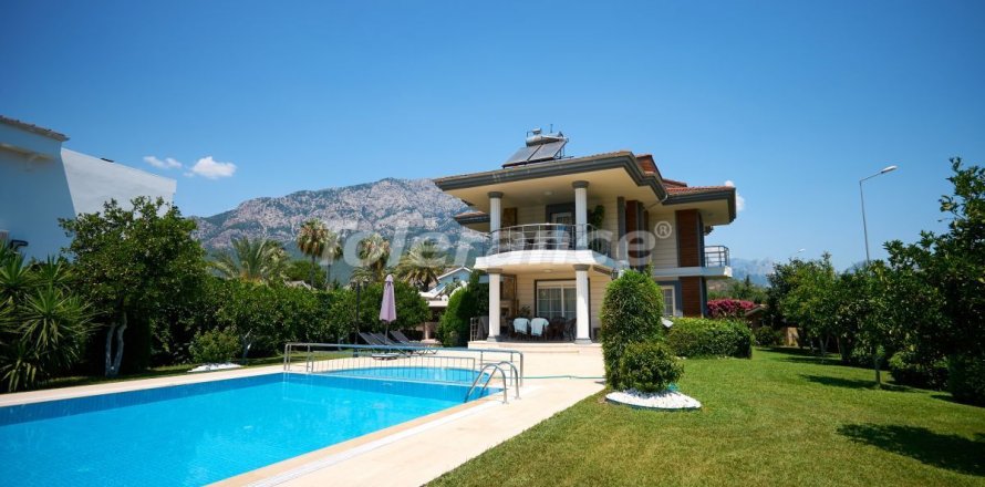 6+1 Villa i Kemer, Antalya, Tyrkiet Nr. 227002