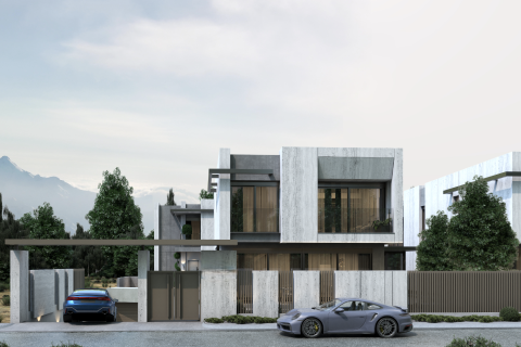 6+1 Villa i Antalya, Tyrkiet Nr. 226987 - 3