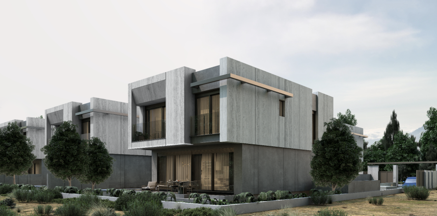 6+1 Villa i Antalya, Tyrkiet Nr. 226987