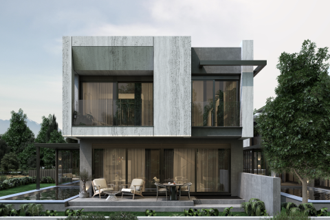 6+1 Villa i Antalya, Tyrkiet Nr. 226987 - 6