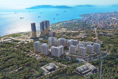 4+1 Lejlighed  i Istanbul, Tyrkiet Nr. 218349