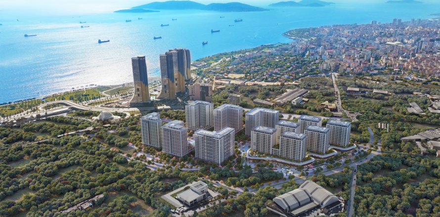 Квартира  3+1 в Стамбуле, Турция №218347