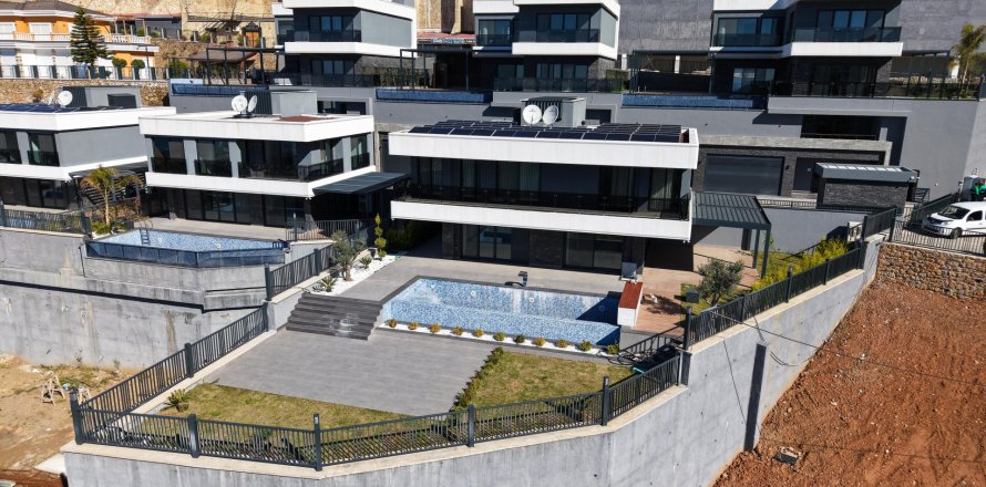 5+2 Villa  in Alanya, Antalya, Türkei Nr. 217654