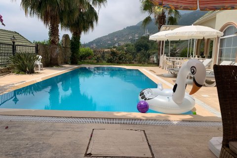 6+1 Villa  i Alanya, Antalya, Turkiet Nr. 217652 - 11