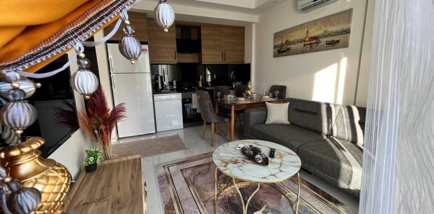 1+1 Wohnung  in Oba, Antalya, Türkei Nr. 217657