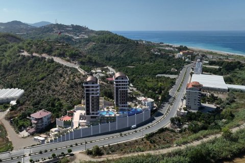 1+1 Apartment  in Demirtas, Alanya, Antalya, Turkey No. 231244