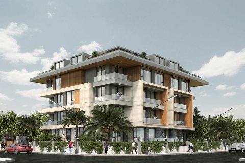 1+1 Apartment  in Oba, Antalya, Turkey No. 231246