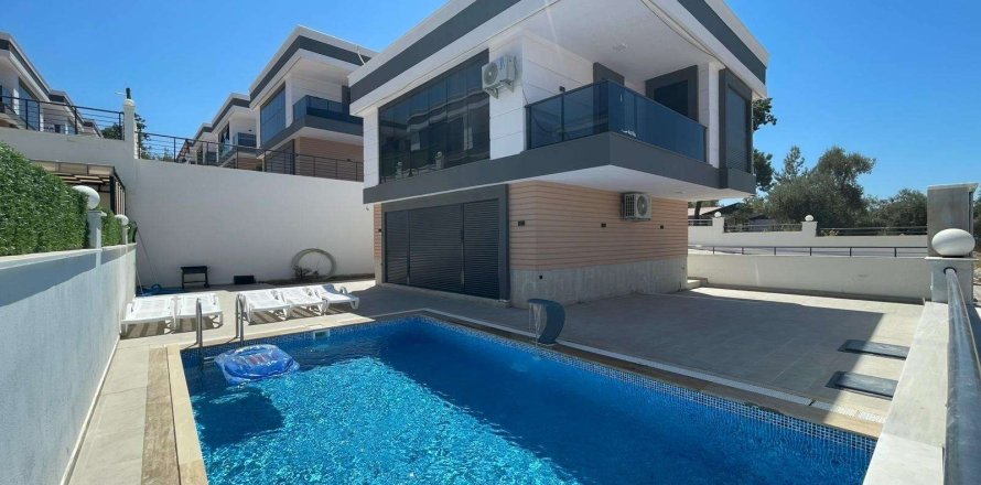 Villa 3+1 Didim, Aydın, Türkiye №232970
