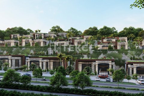 6+2 Villa  i Bodrum, Mugla, Tyrkiet Nr. 212312 - 7