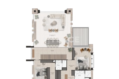 6+2 Villa  i Bodrum, Mugla, Tyrkiet Nr. 212312 - 29