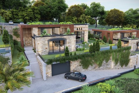 6+2 Villa  i Bodrum, Mugla, Tyrkiet Nr. 212312 - 6