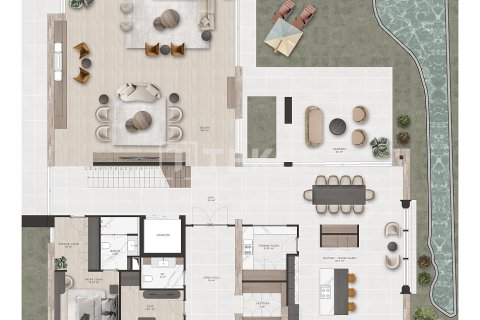 6+2 Villa  i Bodrum, Mugla, Tyrkiet Nr. 212312 - 28