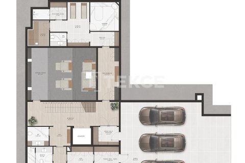 6+2 Villa  i Bodrum, Mugla, Tyrkiet Nr. 212312 - 30