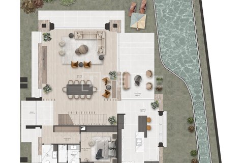 6+2 Villa  i Bodrum, Mugla, Tyrkiet Nr. 212312 - 26