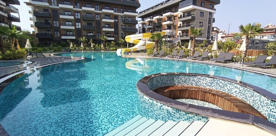 1+1 Leilighet i Oba, Antalya, Tyrkia Nr. 226946