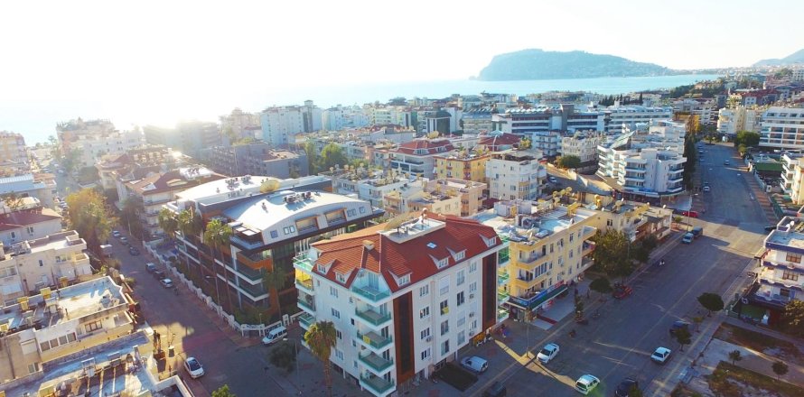 2+1 Leilighet i Oba, Antalya, Tyrkia Nr. 226945