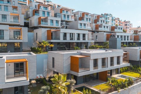 3+1 Villa  i Konakli, Antalya, Tyrkia Nr. 229937