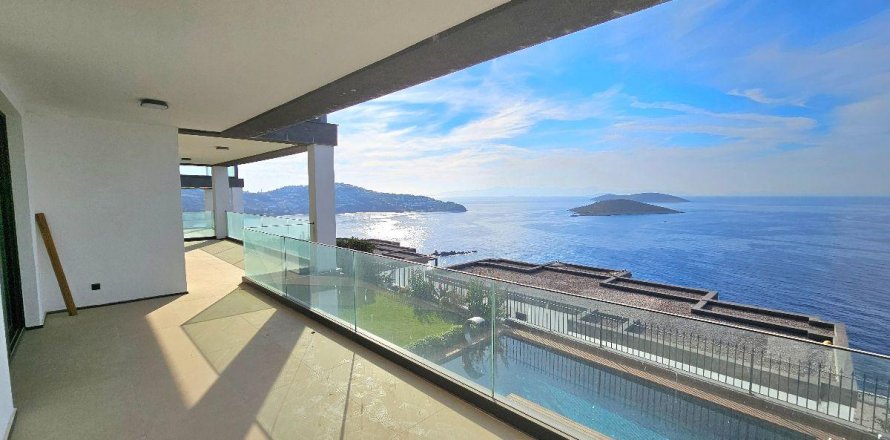 Квартира 3+1 в Ялыкаваке, Мугла, Турция №206701