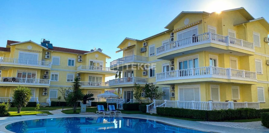 3+1 Lejlighed  i Belek, Antalya, Tyrkiet Nr. 206716