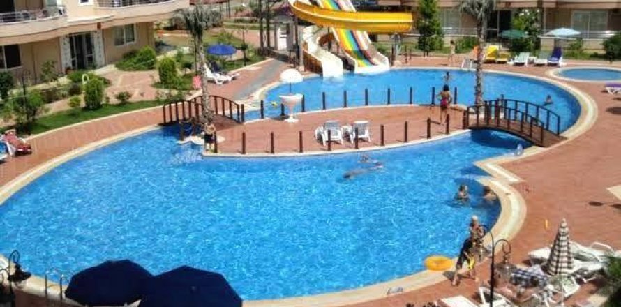 Lägenhet i Mahmutlar, Antalya, Turkiet Nr. 206713