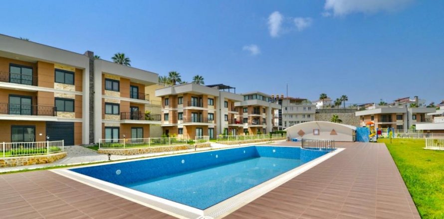 Вилла  4-х ком. в Каргыджаке, Аланья, Анталья, Турция №206711