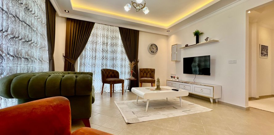 2+1 Lejlighed  i Alanya, Antalya, Tyrkiet Nr. 216545