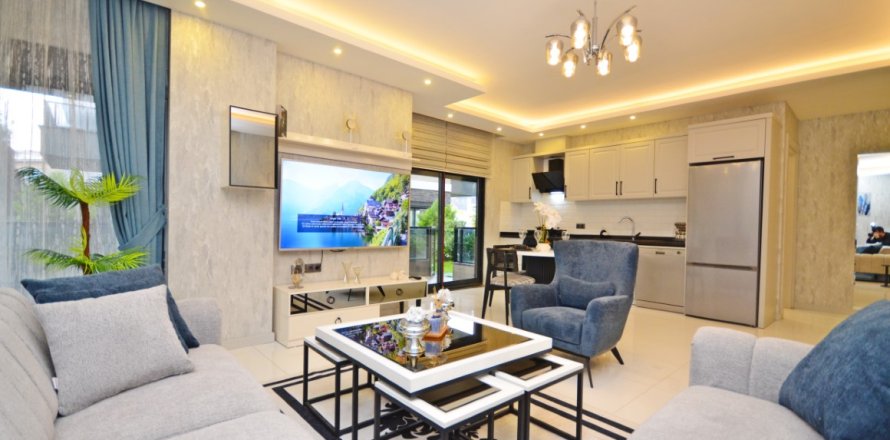 Daire  3+1  Alanya, Antalya, Türkiye №216544
